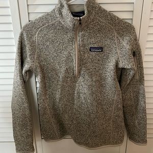 Patagonia Better Sweater 1/4 Zip Fleece Jacket